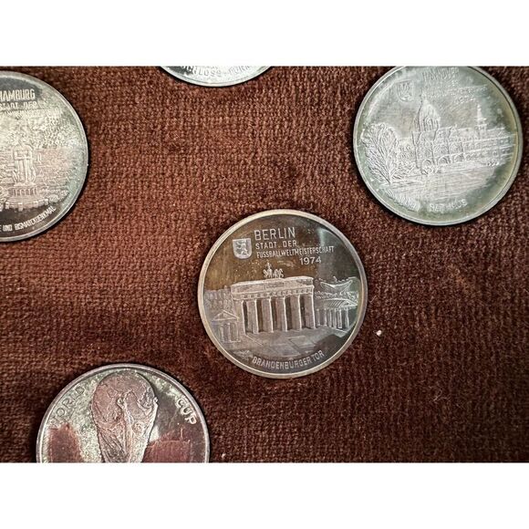 Deutschland 1974 Commemorative Coins - Picture 12 of 16
